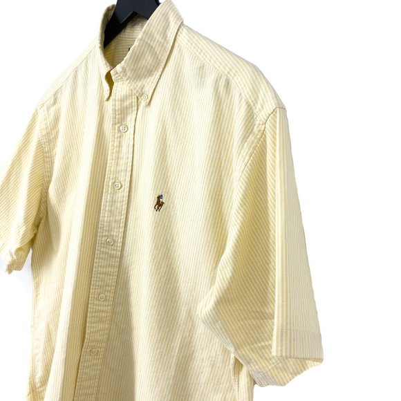 VTG RALPH LAUREN Blake Stripe Button Down Shirt - Picture 7 of 16